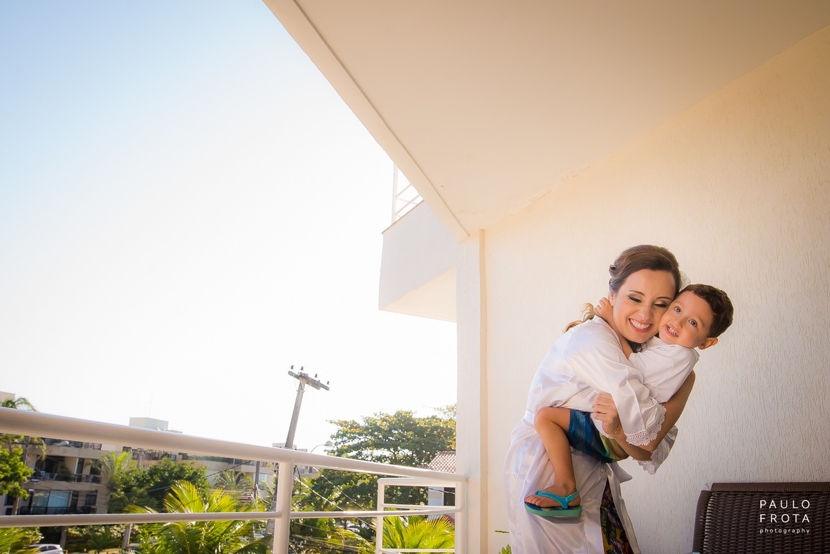 making of, noiva com o pajem
