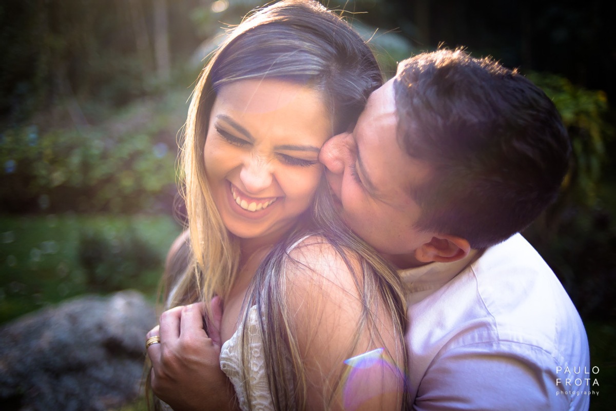 casamento em Friburgo, casal rindo