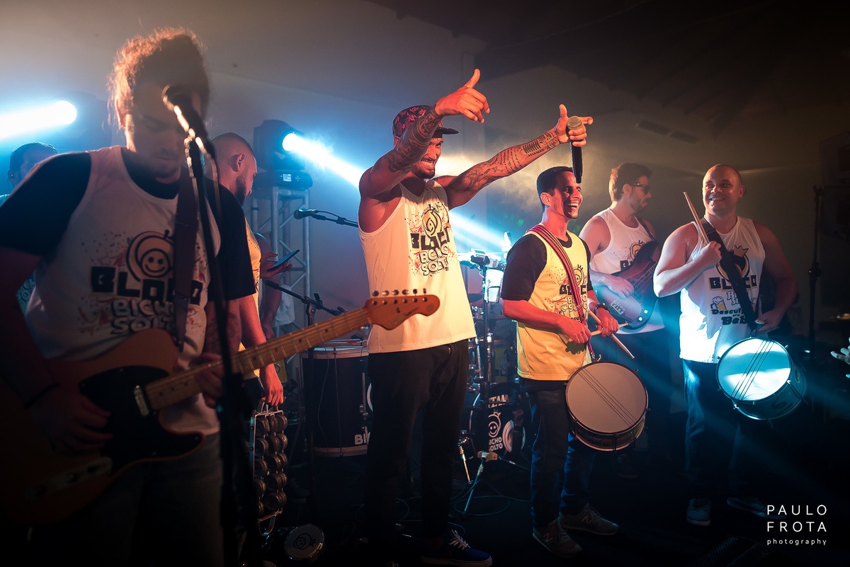 banda bicho solto