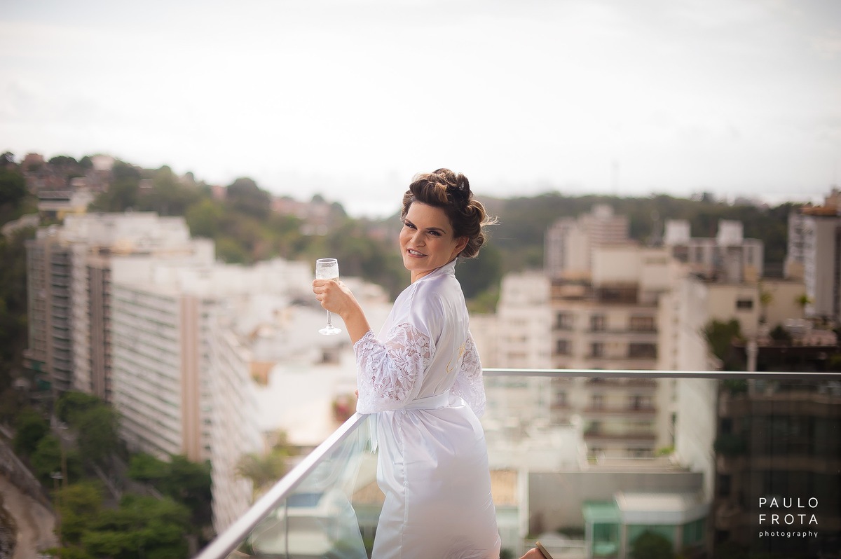 making of noiva hotel H niterói
