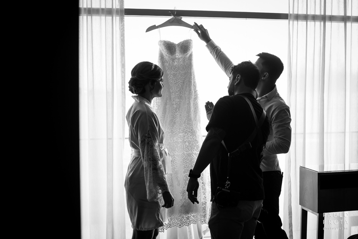 making of noiva hotel H niterói