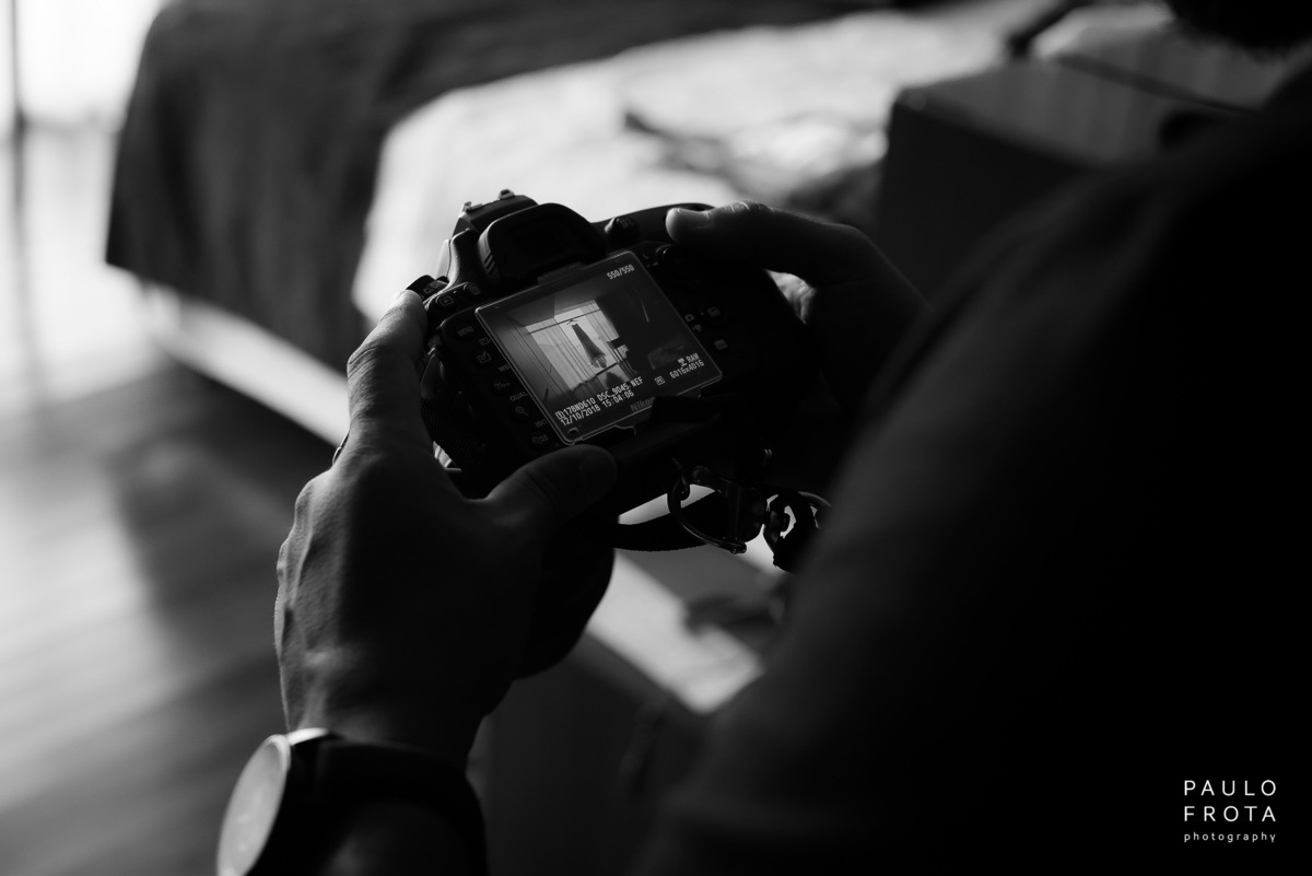 making of noiva hotel H niterói