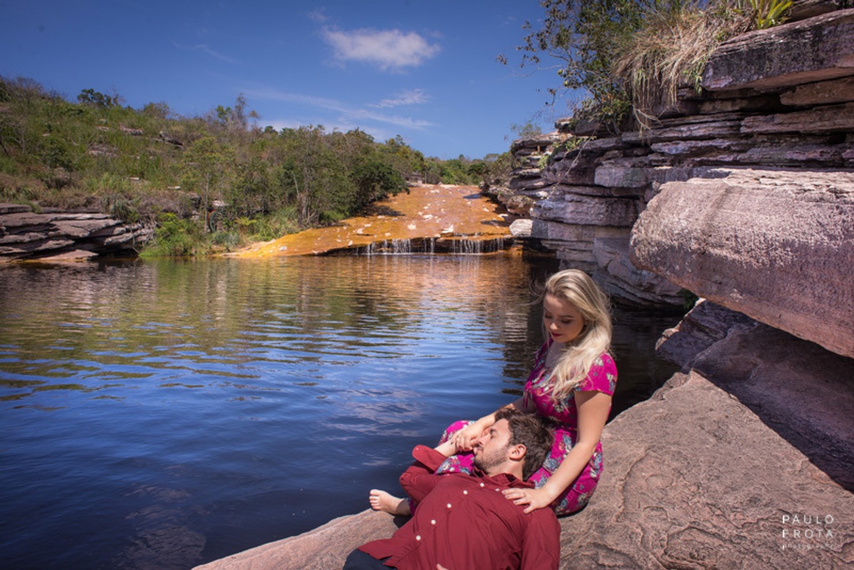 ensaio de casal, chapada diamantina