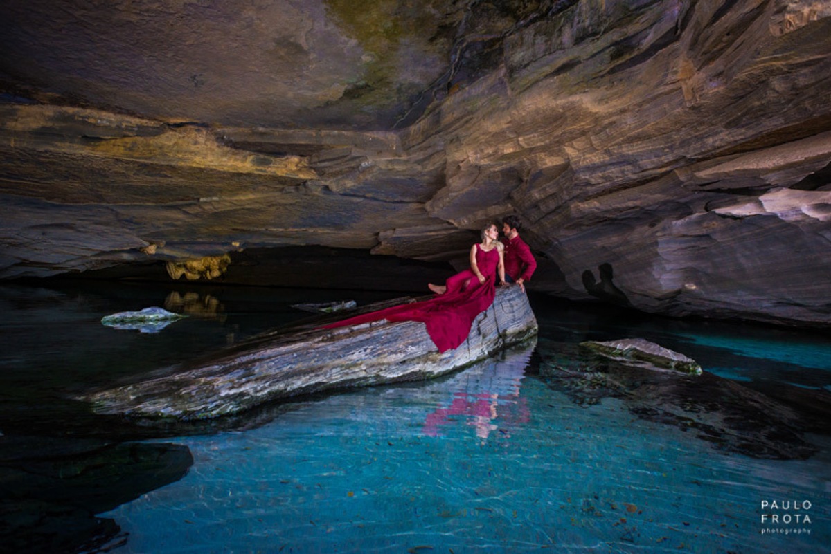 ensaio de casal, chapada diamantina