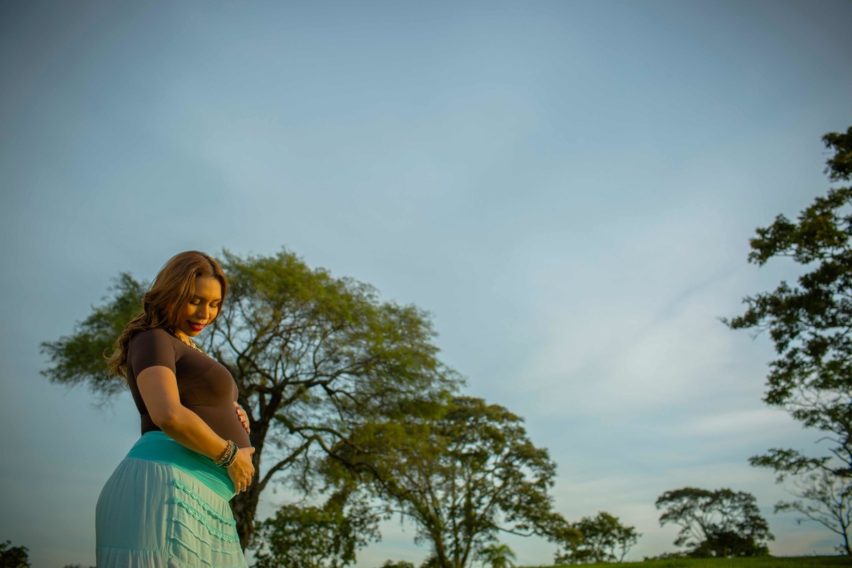 Imagem capa - Carla Kinn, a la espera de su primogenito por Creación Fotografía   Corporación Fotografica