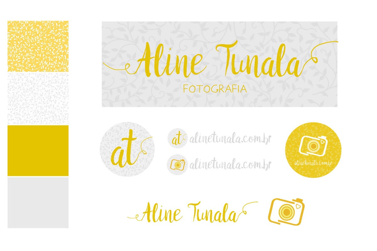 Imagem capa - Nova identidade visual Aline Tunala Fotografia por Aline Do Nascimento Tunala