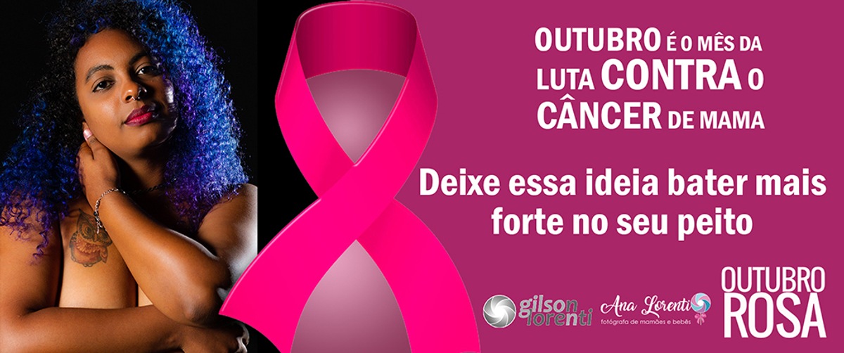 campanha outubro rosa 2019 presidente prudente - fotografia