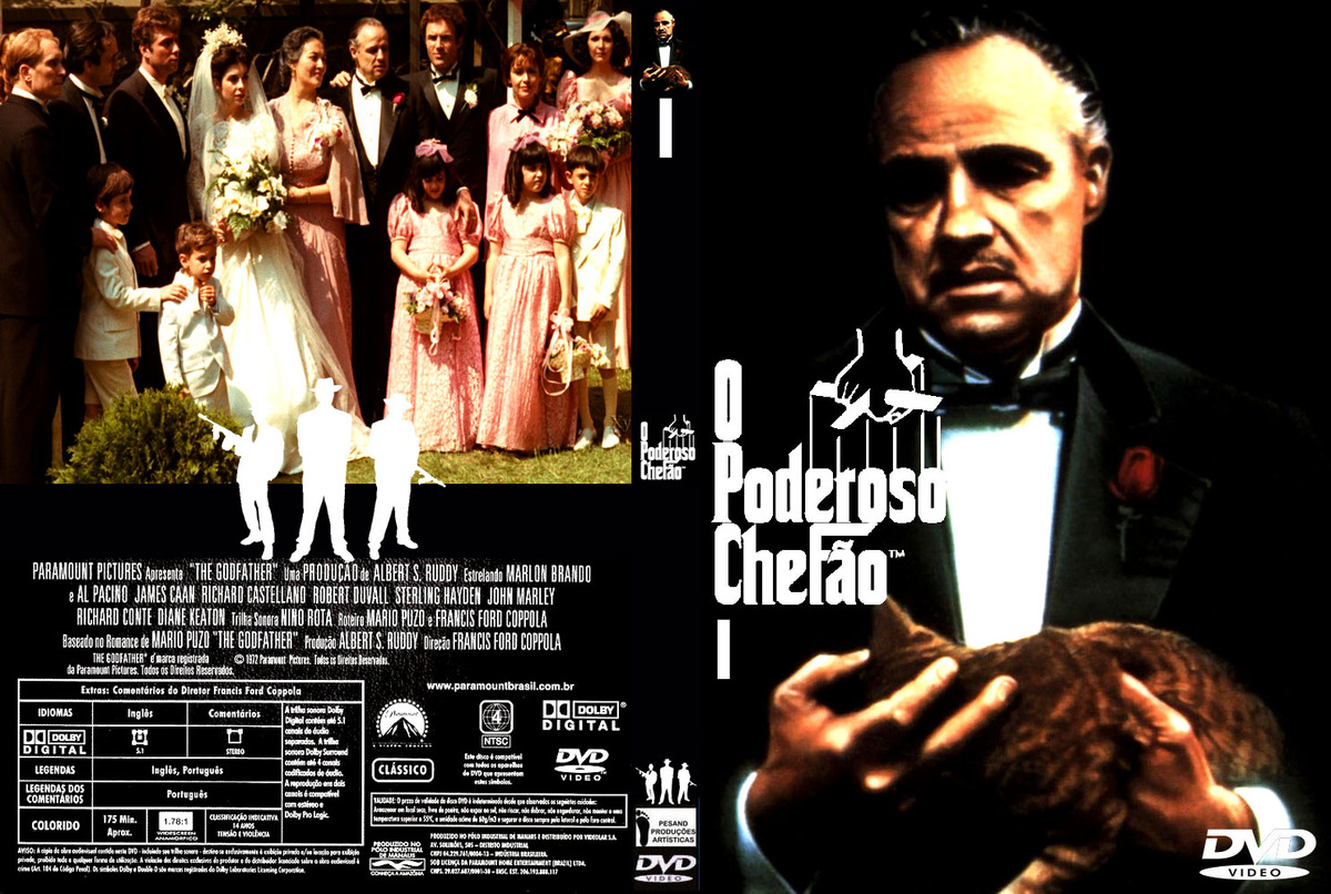 Imagem capa - The Godfather -  O Poderoso Chefão por Daniel Felipe Diniz Ferreira