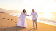 de Wedding na praia