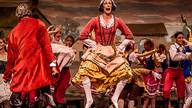 Dança de A flauta Mágica