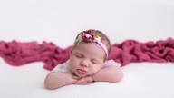 Newborn de Valentina 38 dias