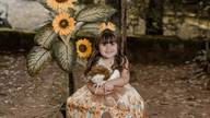 ENSAIO INFANTIL EXTERNO de ISADORA 3 ANOS
