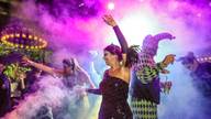 Festa de Halloween de 50 Anos Bouret