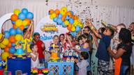 Aniversário de Arthur e Antônio