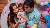 Aniversário Infantil + Documental de Família - RJ de Clara - 1 ano