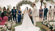 casamento de Vanessa & Scott