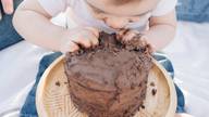 smash cake de Vicente 1 aninho