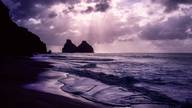 Praia Cacimba do Padre de Fernando de Noronha