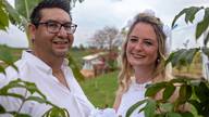 Casamento rural de Gisele & Eduardo