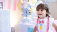 Aniversário infantil tema circo rosa menina de Luiza 2 aninhos