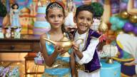 Valentina e Davi de Aniversário