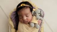 newborn de Maria Elisa