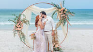 Casamento na praia em Arraial do Cabo RJ de ELOPEMENT WEDDING