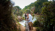 Casamento na praia em Búzios RJ de ELOPEMENT WEDDING