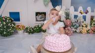 Ensaio Smash de Cake de Helena