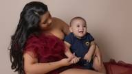 Ensaio Gestante de Júlia