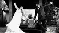 Noelen e David de Casamento