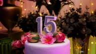 Festa debutante de Giulia 15 anos