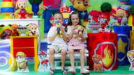 Aniversário de Larissa e Henrique 5 anos