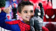 Aniversário de Miguel 4 anos