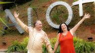 Marcos & Emi de Ensaio Pré Bodas de Esmeralda
