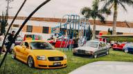 Evento automotivo de Selfmeet