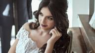 Modelo: Vitória Borna de Pré Wedding