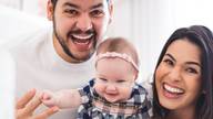 Ensaio de família de Pequena Eva