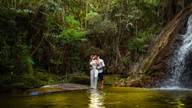 Thais e Vinicius de 