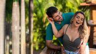 Telma e Guilherme de 