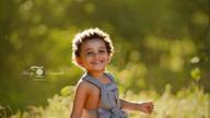ensaio fotográfico de infantil 