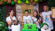 Aniversário Infantil de Eternize a alegria