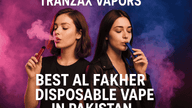 Tranzax Vapors de Pakistan's