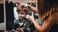 Primeiro Corte na Barbearia de Benjamim