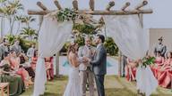 Casamento de B + W
