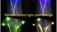 LED Rain  de Shower Heads