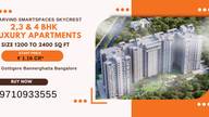 Arvind Skycrest Bannerghatta de 2,3 & 4 BHK Luxury Apartments 