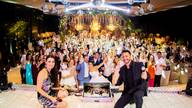 Giselly & Aroldo In Duets de O sorriso dos noivos faz todo o feedback