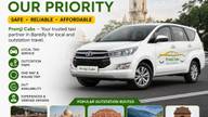 24/7 & Safe travel de Cab in Bareilly