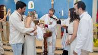Batizado da Laura  de 